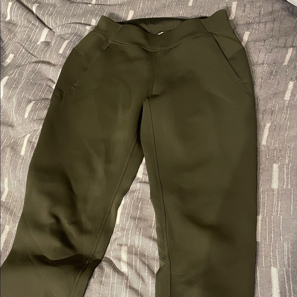 Olive Green lululemon joggers